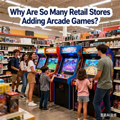 Por qu Son Tantas Tiendas Detalladas Añadir Juegos de Arcada?